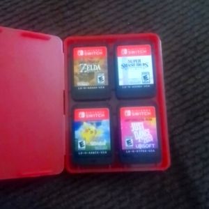 Nintendo Switch games